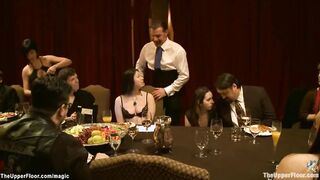 Slaves tormented at Brunch party