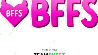 BFFS - Hot 18 Yo Bimbos Seduce Married Man But Got