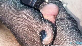 Hot socks & jeans devils pedicure devils pedicure