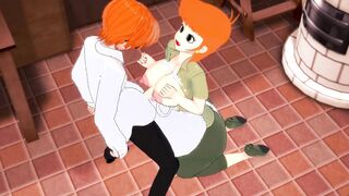 Dexter's Milf ORAL SEX | Dexter's laboratory