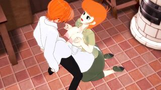 Dexter's Milf ORAL SEX | Dexter's laboratory