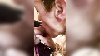 Spanish Milf sucking off and cum inside mouth !!!! by TramuntanaCouple