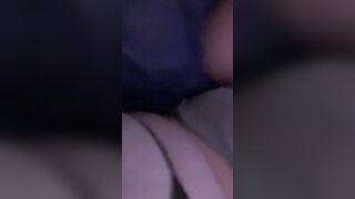 Next Door ejaculates on PAWGs butt while BF is away