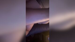 Next Door ejaculates on PAWGs butt while BF is away