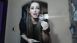Girlfriend play with sub