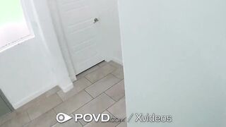 POVD Cumshot pov Pounded With Blonde Vehicle Pooling Hoe