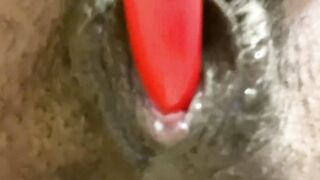 WetChyna's cunt Spits