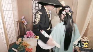 ModelMedia Asia-Pastoral Sex-Ni Wa Wa-MAD026-Best Original Asia Porn Tape