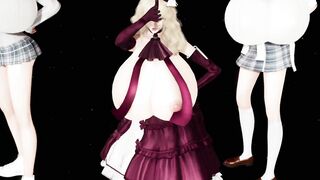 【Girls' Dancer】Higai Mousou Keitai Joshi (Wara) - Misaki/Pandora/Kaori