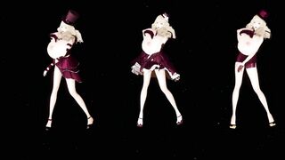 【Girls' Dancer】Higai Mousou Keitai Joshi (Wara) - Misaki/Pandora/Kaori