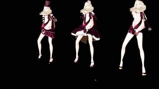 【Girls' Dancer】Higai Mousou Keitai Joshi (Wara) - Misaki/Pandora/Kaori
