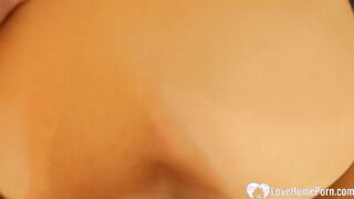 Freaky MILF cannot have enough of my penis