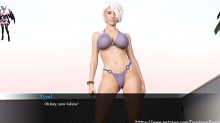 Lunar's Chosen 84 Serena Visits for Sex