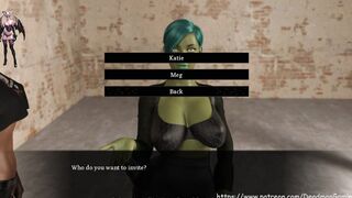 Lunar's Chosen 84 Serena Visits for Sex