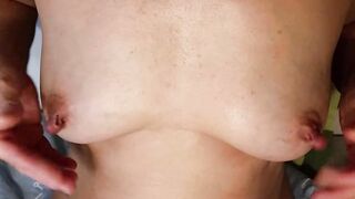 nippleringlover crazy cougar stretching nipple piercings with hooks to 17mm