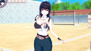 【エロゲーコイカツ！】ありふれた職業で世界最強 八重樫雫3DCG巨乳アニメ動画[Hentai Game Koikatsu! Arifureta shokugyou Shizuku Yaegashi]
