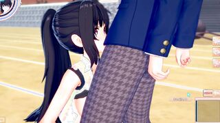 【エロゲーコイカツ！】ありふれた職業で世界最強 八重樫雫3DCG巨乳アニメ動画[Hentai Game Koikatsu! Arifureta shokugyou Shizuku Yaegashi]