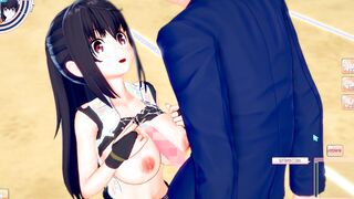 【エロゲーコイカツ！】ありふれた職業で世界最強 八重樫雫3DCG巨乳アニメ動画[Hentai Game Koikatsu! Arifureta shokugyou Shizuku Yaegashi]