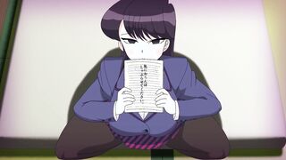 Komi Can't Communicate Animated | Komi-san First Time Sex