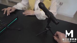 ModelMedia Asia-Female Reporter's Live Sex-Gu Tao Tao-MMZ-052-Best Original Asia Porn
