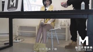ModelMedia Asia-Female Reporter's Live Sex-Gu Tao Tao-MMZ-052-Best Original Asia Porn