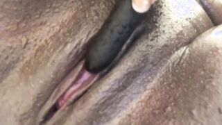 Sex Toy fucking my tight snatch