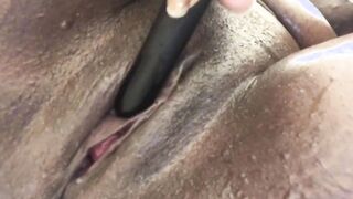 Sex Toy fucking my tight snatch