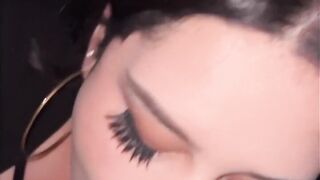 Lover getting screwed from the back and creampie inside