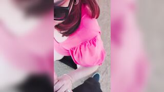 OUTDOORS FUCKING with cougar