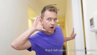 Scrunchie Cunt With Mouth Cause Double Trouble Part one - Ella Knox, Jasmine Wilde / Brazzers