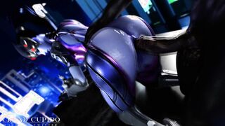 [Blacked] Widowmaker Anal Sex [Grand Cupido]( Overwatch )