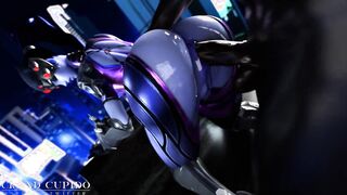 [Blacked] Widowmaker Anal Sex [Grand Cupido]( Overwatch )