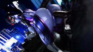 [Blacked] Widowmaker Anal Sex [Grand Cupido]( Overwatch )
