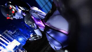 [Blacked] Widowmaker Anal Sex [Grand Cupido]( Overwatch )