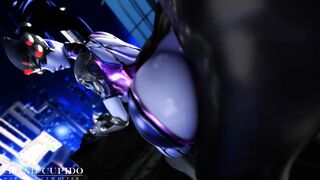 [Blacked] Widowmaker Anal Sex [Grand Cupido]( Overwatch )