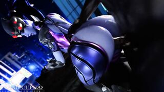 [Blacked] Widowmaker Anal Sex [Grand Cupido]( Overwatch )