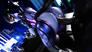 [Blacked] Widowmaker Anal Sex [Grand Cupido]( Overwatch )