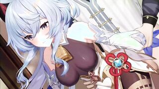 GENSHIN IMPACT - GANYU WANTS CUM IN HER VAGINA
