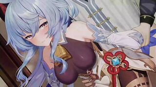 GENSHIN IMPACT - GANYU WANTS CUM IN HER VAGINA
