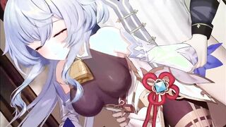 GENSHIN IMPACT - GANYU WANTS CUM IN HER VAGINA