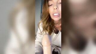 Reverse cowgirl tease