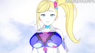 RE ZERO MINERVA CARTOON