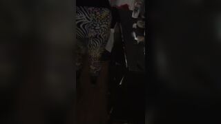 (Extanded version) long butt mom jiggle butt