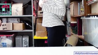An Officer fucks boss teen stepdaughter