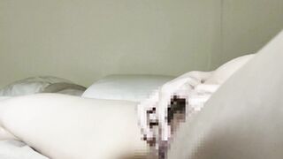 個人撮影 旦那の出張中に寂しさを紛らわすために自慰行為にふける妻 two