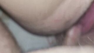 Quickie Ends with Cum inside Her Mouth