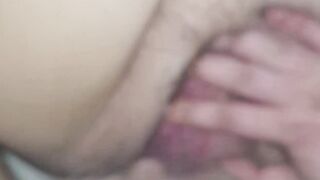 Quickie Ends with Cum inside Her Mouth