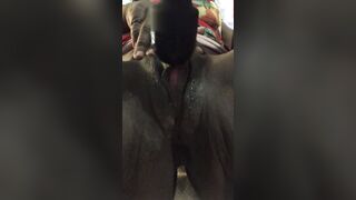 My clitoris is rock rough