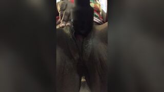 My clitoris is rock rough