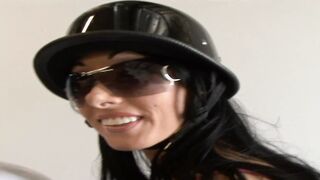 Bargirl Nadia Natalli lets a long dick take her home